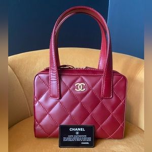 Trendy CC Bowler Bag from Chanel